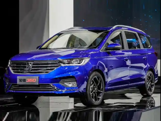 Foto - Wuling Rilis MPV Baru Lagi yang Lebih Kompak di Negri Asalnya