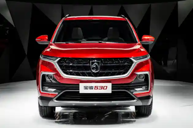 Foto - Melihat SUV Wuling Terbaru Bermesin Cortez, Lebih Besar Dari Rush