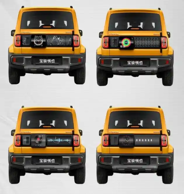 Foto - Ini Dia Baojun Yep, SUV Listrik Yang Mirip Jimny