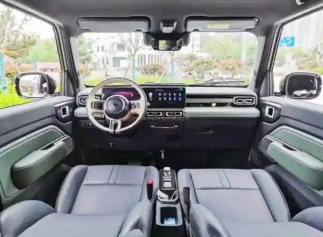 Foto - Seperti Ini Penampakan Interior Baojun Yep, SUV Listrik Yang Mirip Jimny