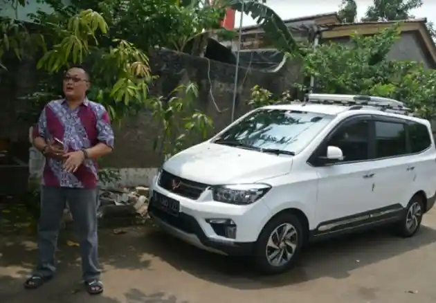 Foto - Bayi Ini Dinamai 'Confero' Karena Terinspirasi Dari Wuling