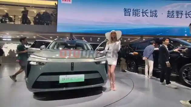 Foto - Beijing Motor Show 2024, Jendela Masa Depan Otomotif China