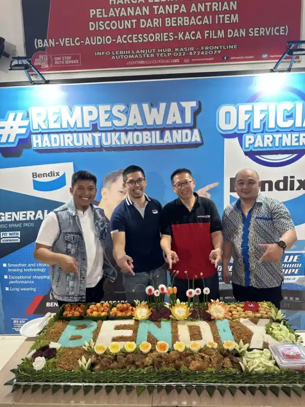 Foto - Gandeng Bengkel Terpercaya, Bendix Perkokoh Jaringan Di Jawa Barat