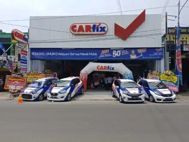 Foto - Buka Cabang Baru, Carfix Tebar Promo Service