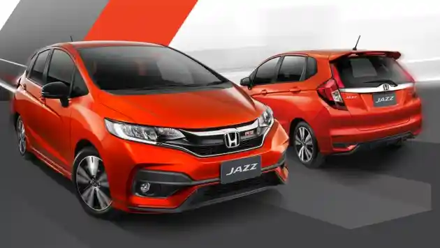 Foto - Honda Jazz Facelift Meluncur di Thailand, Ini Ubahannya