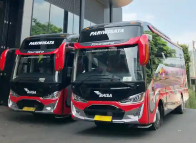 Foto - Siap Disewa, Intip 5 Medium Bus Baru Bhinneka Sangkuriang Group 