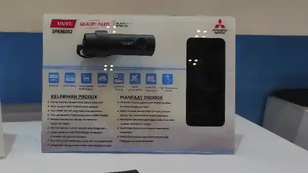 Foto - Kualitas Dashcam yang Lebih Segar, BlackVue Hadir di Mitsubishi Xforce