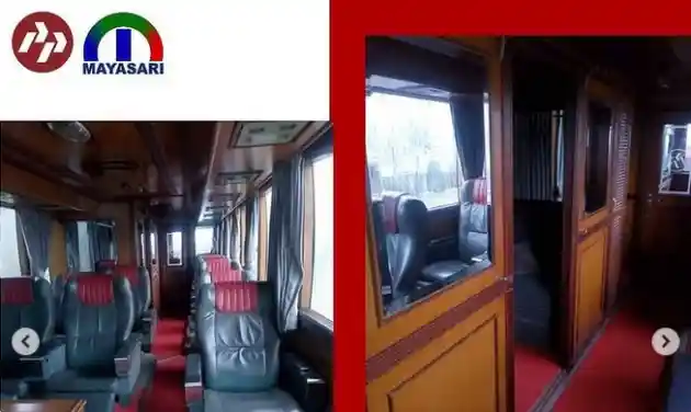 Foto - Bus Unik Milik PO Primajasa, Tua Tapi Mewah