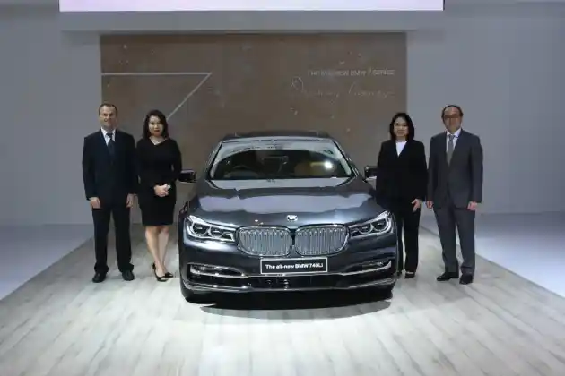 Foto - BMW Indonesia Perkenalkan 740 Li CKD. Lebih Murah Rp 300 Juta