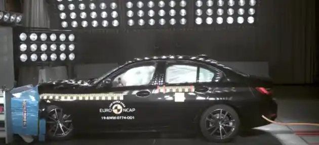 Foto - VIDEO: Crash Test BMW Seri-3 G20 (Euro NCAP)