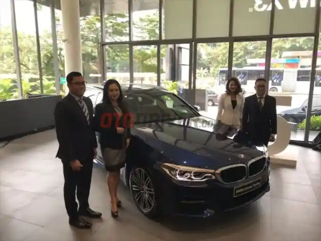 Foto - Station Wagon Terbaru BMW Indonesia Resmi Diluncurkan, Tak Sampai RP 1,5 Milyar