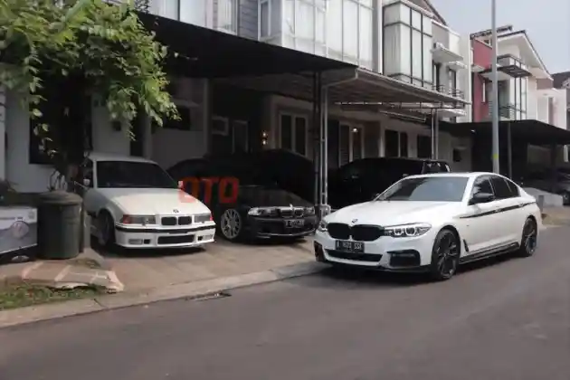 Foto - Mudik In Style 2019: BMW 530i M Performance Tetap Irit BBM