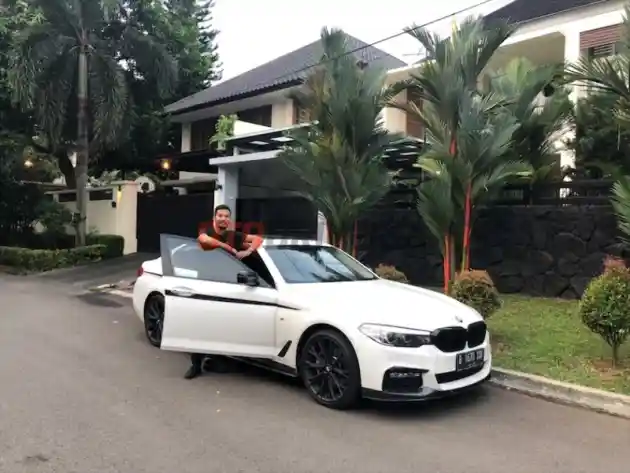 Foto - Mudik In Style 2019: BMW 530i M Performance Tetap Irit BBM