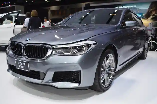 Foto - BMW Persiapkan 3 Varian Baru Seri-6 Diesel di India