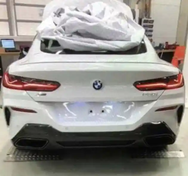 Foto - SPY SHOT: Wujud BMW Seri-8 Versi Produksi Massal Bocor!