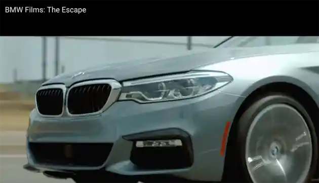 Foto - VIDEO: BMW Buat Film Pendek Seru, Sekaligus Promosikan Seri-5 2017