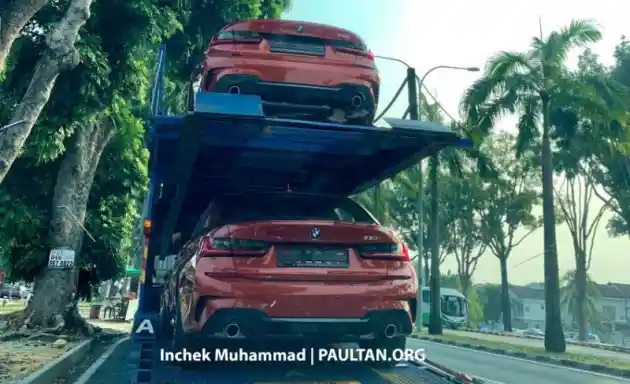 Foto - BMW Seri-3 Generasi Terbaru Meluncur Pekan Depan di Malaysia