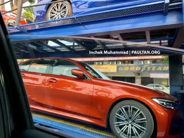 Foto - BMW Seri-3 Generasi Terbaru Meluncur Pekan Depan di Malaysia