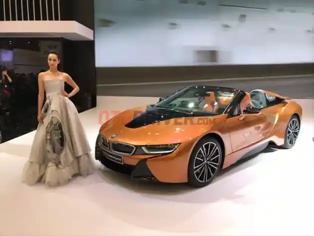 Foto - GIIAS 2018: BMW i8 Roadster Sudah Bisa Dibeli, Harga RP 3 Milyaran