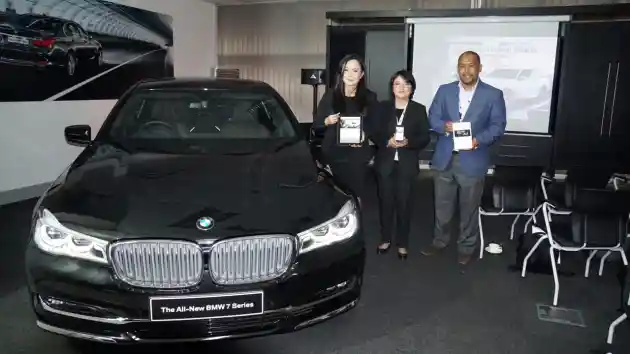 Foto - BMW Group Indonesia Resmikan Layanan Aftersales Secara Online