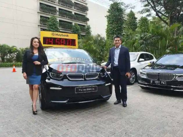 Foto - BMW i3s Akan Terlibat di Bali Marathon