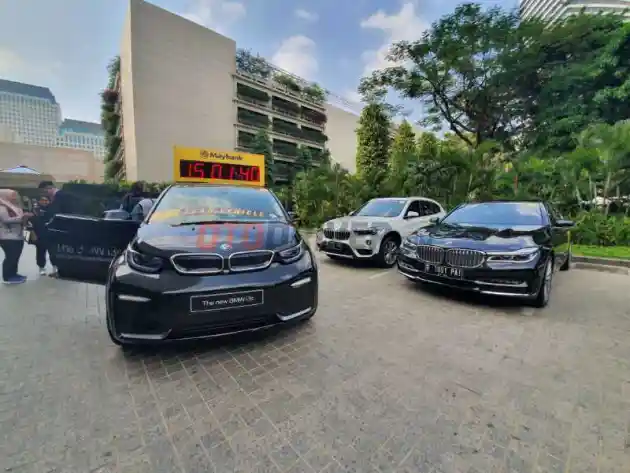 Foto - BMW i3s Akan Terlibat di Bali Marathon