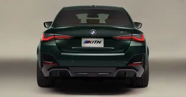 Foto - BMW i4 Edisi Kith Ini Hanya Dijual 7 Unit Di Dunia