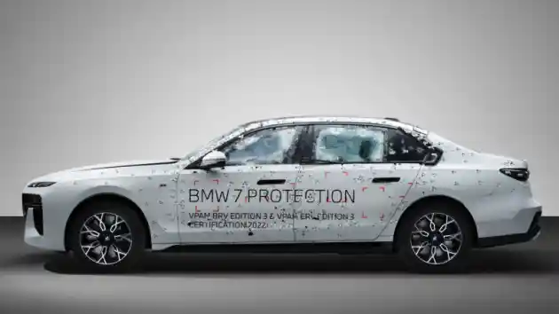 Foto - BMW Siap Sediakan Limousin EV Tahan Peluru Untuk Presiden Indonesia