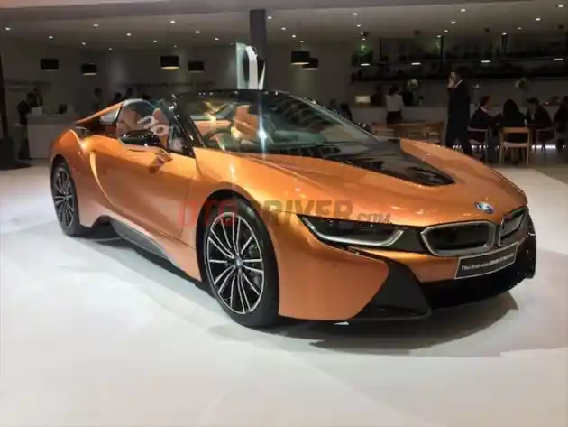 Foto - BMW i8 Sudah Eksis 6 Tahun, Bagaimana Penjualannya?