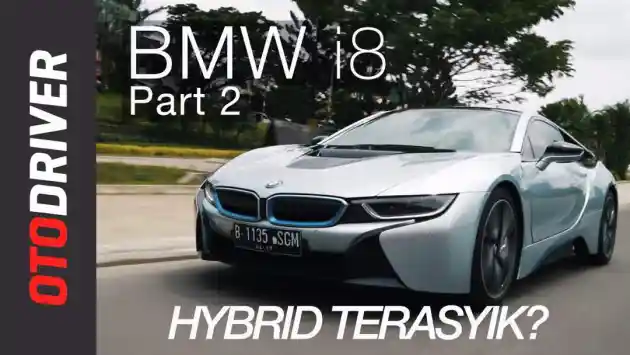 Foto - VIDEO: BMW i8 2017 Review Indonesia | OtoDriver