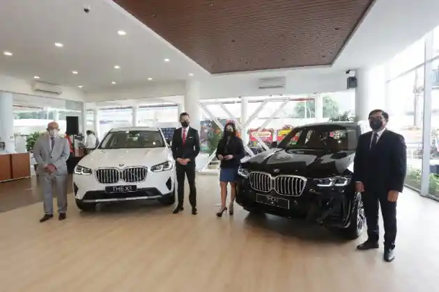 Foto - BMW Luncurkan New BMW X3, Dijual Mulai Rp 1,065 Miliar