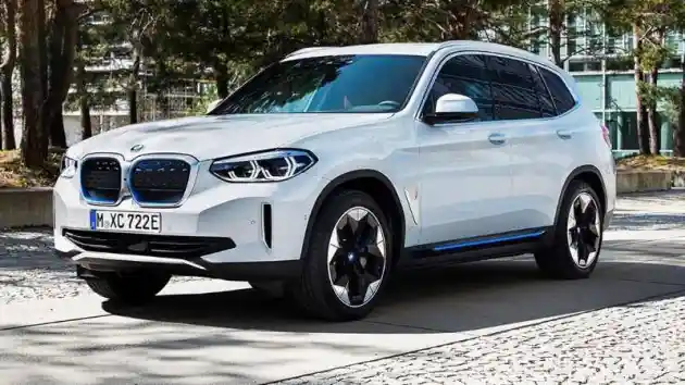 Foto - Begini Kehebatan iX3, SUV Listrik BMW Yang Sudah Dijual di Australia