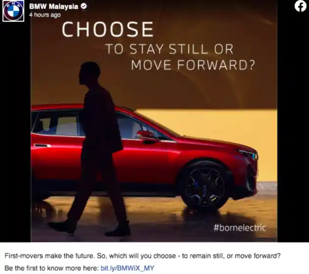 Foto - SUV Listrik BMW Ini Makin Dekat Dengan Indonesia