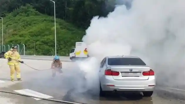 Foto - Pemerintah Korea Selatan Denda BMW Gara-gara Ini