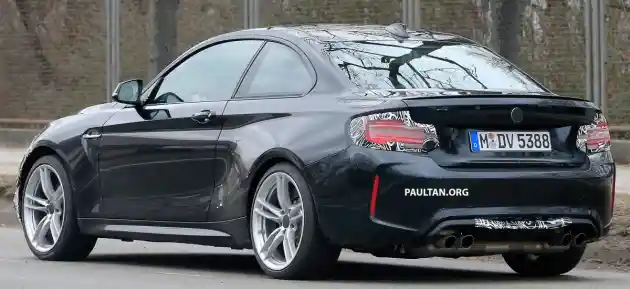 Foto - SPY SHOT: BMW M2 2018 Yang Makin Gahar