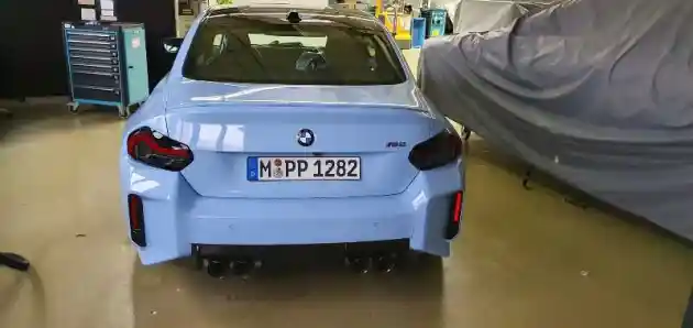 Foto - Wujud BMW M2 Generasi Terbaru Terkuak