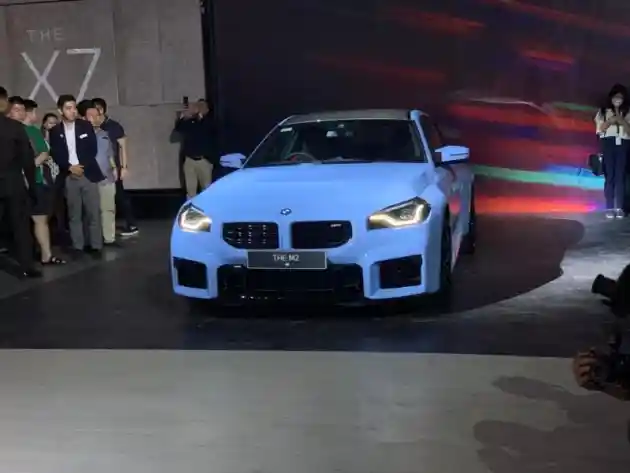 Foto - BMW M2 Competition Dan XM Resmi Hadir Di Indonesia