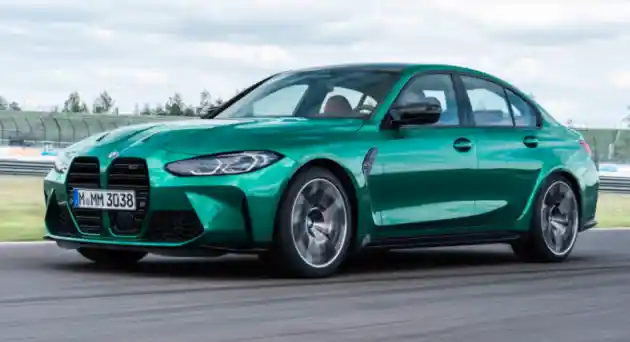 Foto - Selamat Datang BMW M3 Dan M4 Generasi Terbaru!