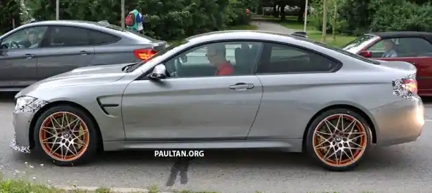 Foto - SPY SHOT: BMW M4 Facelift 2017