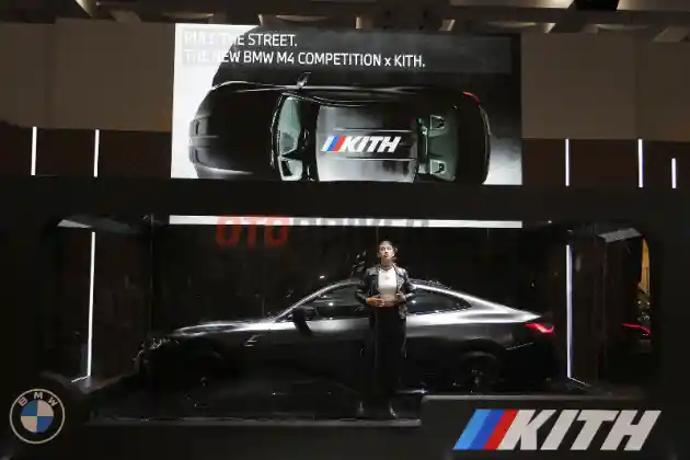Foto - BMW M4 Competition X KITH Hadir Untuk Pertama Kalinya Di Indonesia Sekaligus Di Asia Tenggara