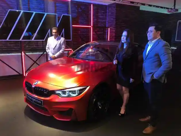 Foto - BMW M4 Competition Package Meluncur, Hanya 2 Unit di Indonesia