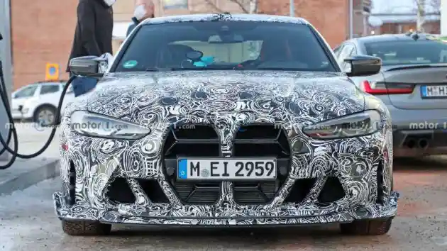 Foto - BMW M4 Dapatkan Varian CSL Tahun Ini, Hanya 1.000 Unit Di Seluruh Dunia