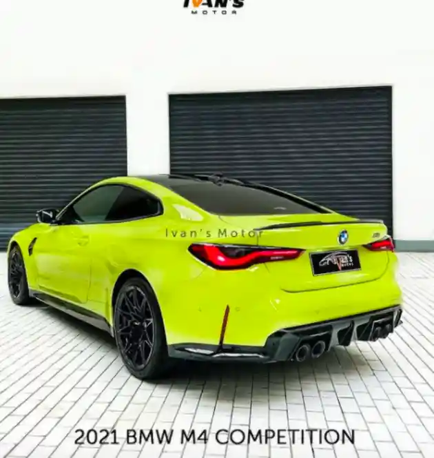 Foto - BMW M4 Generasi Terbaru Siap Mengaspal Di Indonesia?