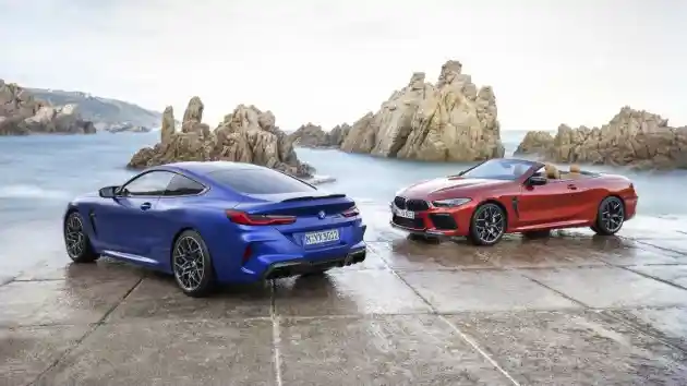 Foto - BMW M8 Resmi Muncul dengan Tenaga Beringas