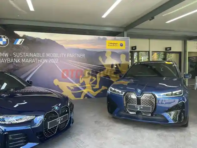 Foto - Mobil BMW Terbaru Akan Meramaikan Maybank Marathon di Bali