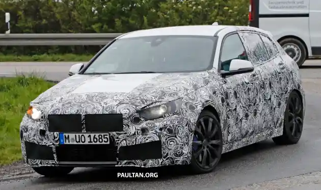 Foto - SPY SHOT: BMW Seri-1 2018