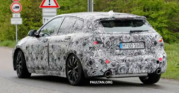 Foto - SPY SHOT: BMW Seri-1 2018