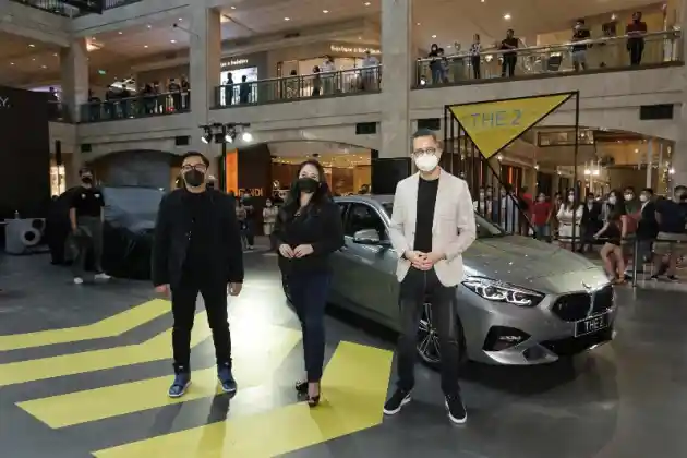 Foto - Seri 2 Gran Coupé Meluncur Dalam BMW Exhibition, Harga Rp 700 Jutaan