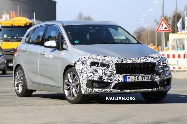 Foto - SPY SHOT: BMW Seri-2 Facelift 2018