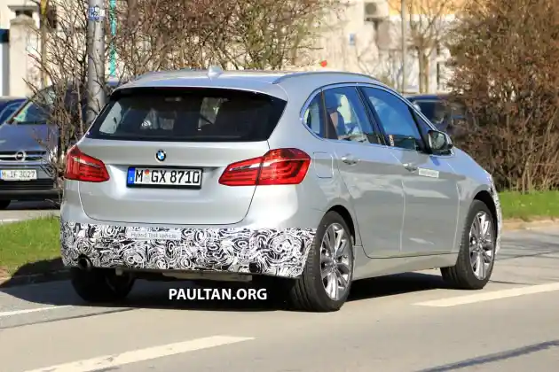 Foto - SPY SHOT: BMW Seri-2 Facelift 2018